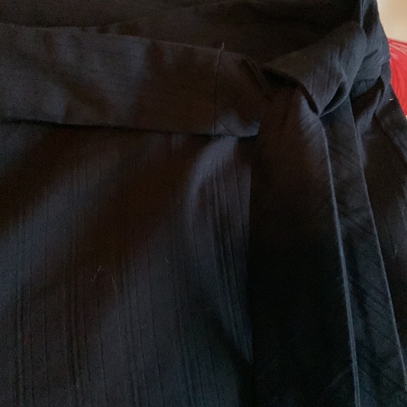 Elevenses Anthropologie Black Straight Leg Pants - Picture 8 of 8